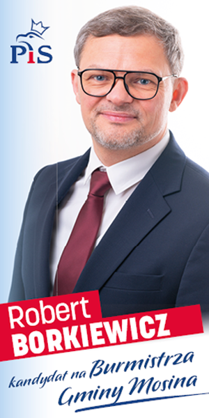 Robert Borkiewicz - kandydat na burmistrza Mosiny